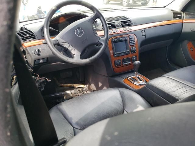 2002 Mercedes-Benz S 430