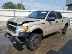 Salvage cars for sale at Montgomery, AL auction: 2010 Ford F150 Supercrew