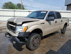 Ford salvage cars for sale: 2010 Ford F150 Supercrew