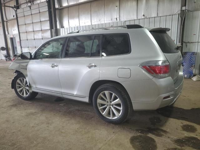 2011 Toyota Highlander Hybrid Limited