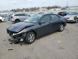 Salvage cars for sale from Copart Pennsburg, PA: 2021 Hyundai Elantra SE