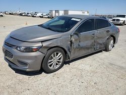 Vehiculos salvage en venta de Copart Sun Valley, CA: 2017 Chevrolet Malibu LT