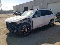 Salvage cars for sale at Jacksonville, FL auction: 2022 Mercedes-Benz GLS 450 4matic