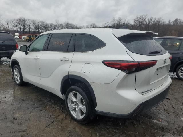 2022 Toyota Highlander L