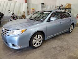 Salvage cars for sale from Copart Lufkin, TX: 2011 Toyota Avalon Base