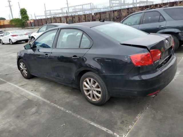 2012 Volkswagen Jetta SE