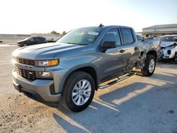 Salvage cars for sale at Houston, TX auction: 2020 Chevrolet Silverado C1500 Custom