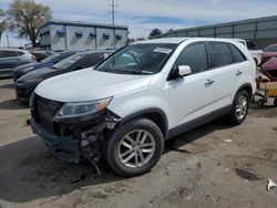 KIA Sorento salvage cars for sale: 2015 KIA Sorento LX