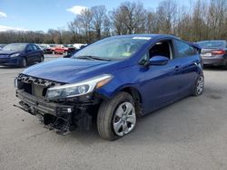 KIA salvage cars for sale: 2017 KIA Forte LX