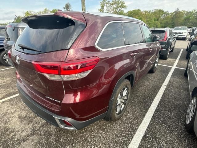 2018 Toyota Highlander Limited