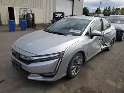 Honda Clarity Vehiculos salvage en venta: 2018 Honda Clarity Touring