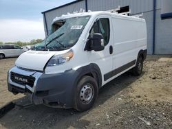 Salvage Trucks for sale at auction: 2019 Dodge RAM Promaster 1500 1500 Standard