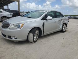 Salvage cars for sale from Copart West Palm Beach, FL: 2015 Buick Verano Convenience