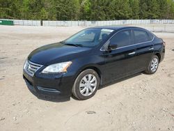 Salvage cars for sale at Gainesville, GA auction: 2013 Nissan Sentra S