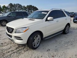 Mercedes-Benz m-Class salvage cars for sale: 2014 Mercedes-Benz ML 350 4matic