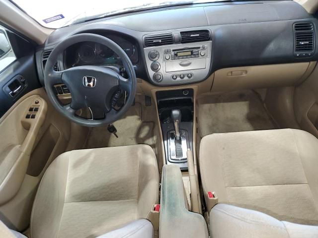 2005 Honda Civic Hybrid