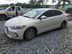 Salvage cars for sale at Byron, GA auction: 2018 Hyundai Elantra ECO