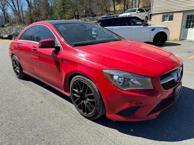 2015 Mercedes-Benz CLA 250 4matic