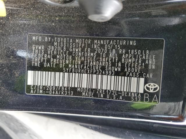 2015 Toyota Corolla L