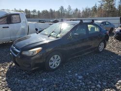Salvage cars for sale at Windham, ME auction: 2013 Subaru Impreza