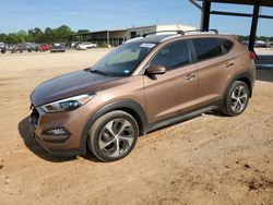 Salvage cars for sale at Tanner, AL auction: 2016 Hyundai Tucson Limited