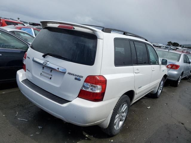 2006 Toyota Highlander Hybrid