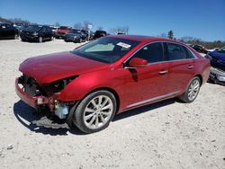 Salvage cars for sale at West Warren, MA auction: 2014 Cadillac XTS Premium Collection