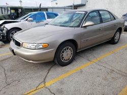 Salvage cars for sale at Chicago Heights, IL auction: 2001 Buick Century Custom
