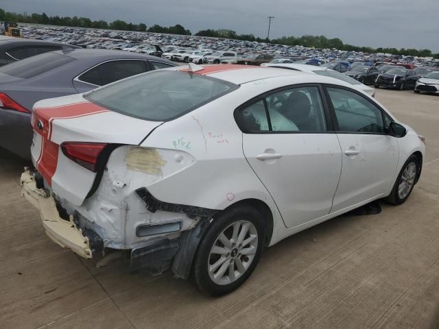 2017 KIA Forte LX