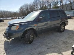 Honda Pilot EX salvage cars for sale: 2006 Honda Pilot EX