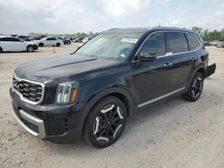 Salvage cars for sale at Houston, TX auction: 2023 KIA Telluride S