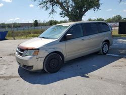 Salvage cars for sale from Copart Orlando, FL: 2009 Dodge Grand Caravan SE