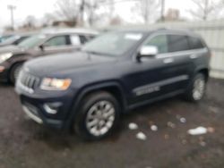 Salvage cars for sale from Copart New Britain, CT: 2015 Jeep Grand Cherokee Limited