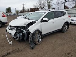 Salvage cars for sale from Copart New Britain, CT: 2015 Toyota Rav4 XLE