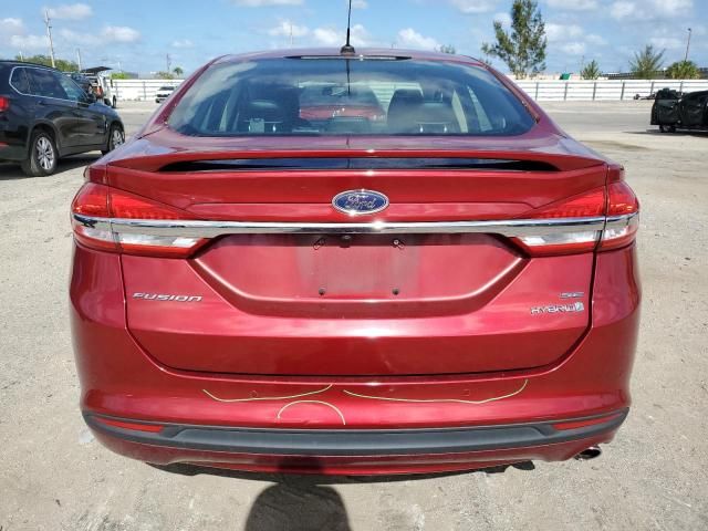 2017 Ford Fusion SE Hybrid