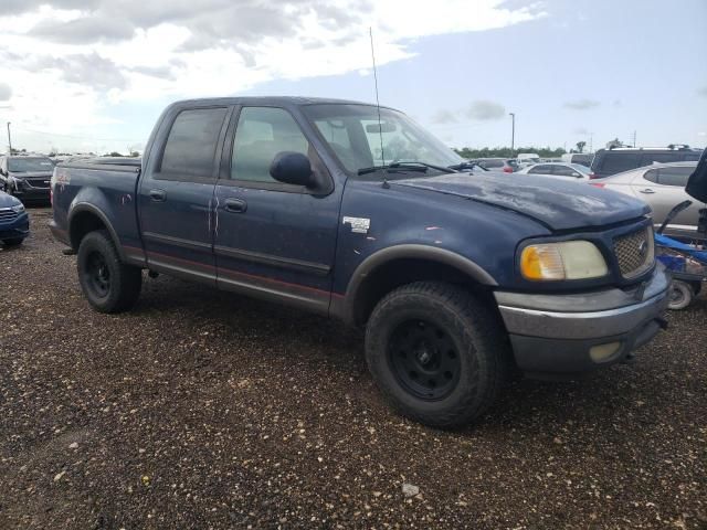 2002 Ford F150 Supercrew