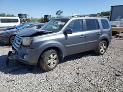 Salvage cars for sale from Copart Hueytown, AL: 2011 Honda Pilot EX