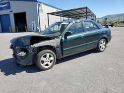 Salvage cars for sale from Copart San Martin, CA: 2002 Mazda Protege DX
