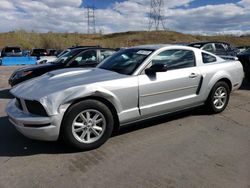 Salvage cars for sale at Littleton, CO auction: 2005 Ford Mustang