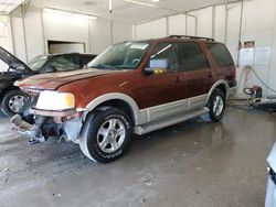 Salvage cars for sale from Copart Madisonville, TN: 2006 Ford Expedition Eddie Bauer