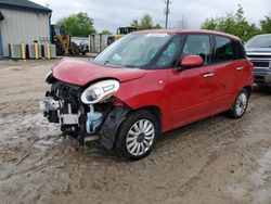 Fiat 500L Easy salvage cars for sale: 2015 Fiat 500L Easy