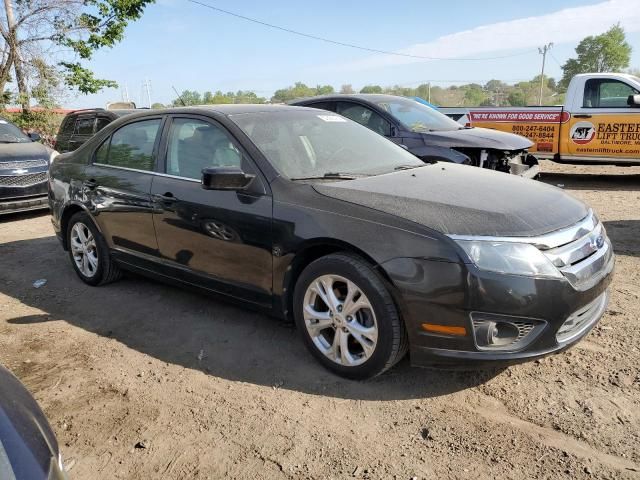 2012 Ford Fusion SE