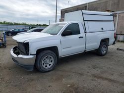 Salvage trucks for sale at Fredericksburg, VA auction: 2016 Chevrolet Silverado C1500