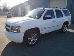 Vehiculos salvage en venta de Copart Anchorage, AK: 2013 Chevrolet Tahoe K1500 LTZ