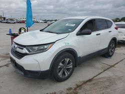 Salvage cars for sale at Grand Prairie, TX auction: 2019 Honda CR-V LX