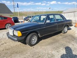 Salvage cars for sale at Northfield, OH auction: 1980 Mercedes-Benz 300 D