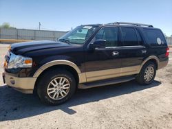 Salvage cars for sale at Dyer, IN auction: 2013 Ford Expedition XLT