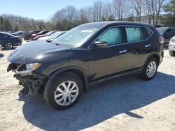 Salvage cars for sale at North Billerica, MA auction: 2015 Nissan Rogue S