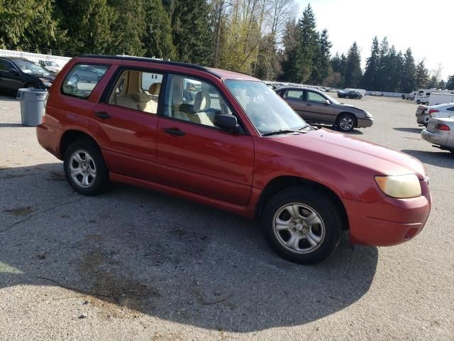 2006 Subaru Forester 2.5X