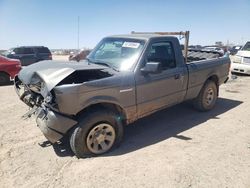 Salvage cars for sale at Amarillo, TX auction: 2007 Ford Ranger